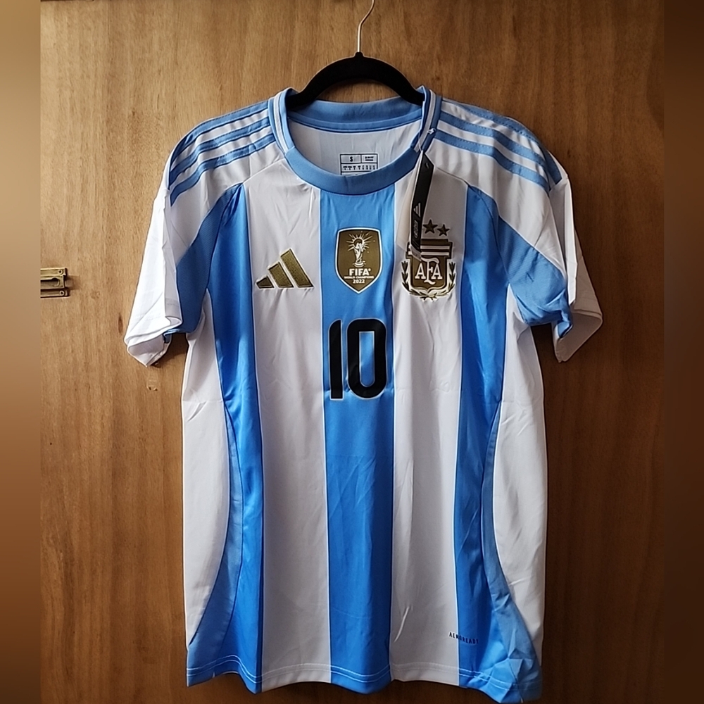 Adidas Argentina 10 Messi Home Jersey